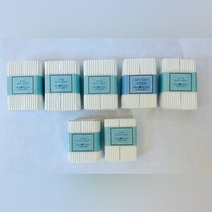 7 x Omni Hotels & Resorts Comfrey Facial Soap (2) and GINSENG Bath Soap (5) NEW
